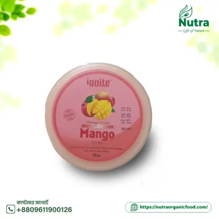 ম্যাঙ্গো ম্যাসাজ ক্রিম - Mango Massage Cream (200gm)