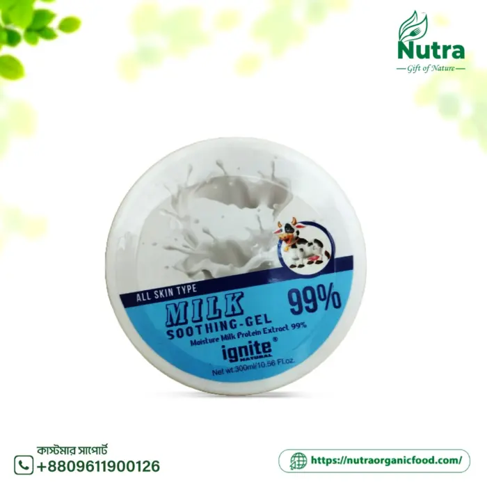 মিল্ক শুটিং জেল - Milk Shooting Gel (300gm) - Image 1