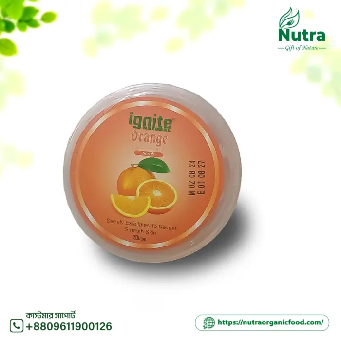 অরেঞ্জ স্ক্রাব - Orange Scrub (200gm) - Image 1