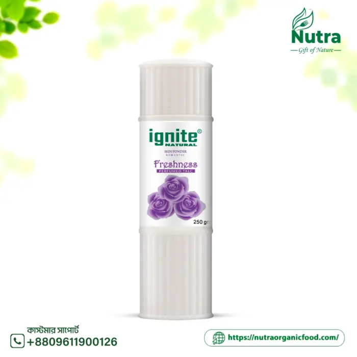 Skin Powder Freshness Perfumed (250gm) - Image 1