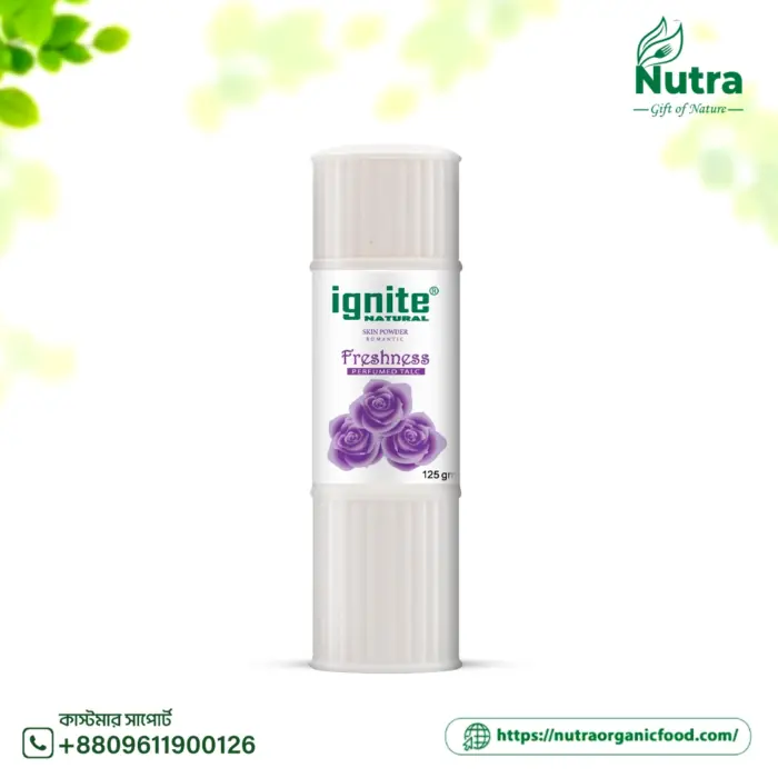 Skin Powder  Freshness Perfumed (125gm) - Image 1
