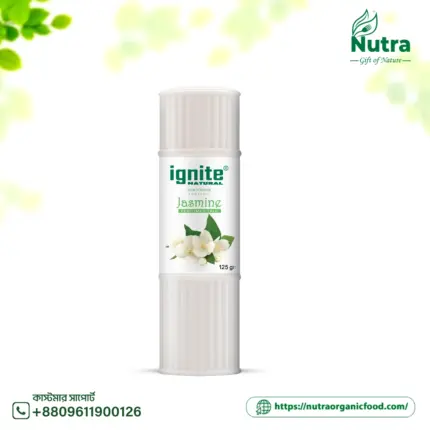Skin Powder Jasmine Perfumed (125gm)
