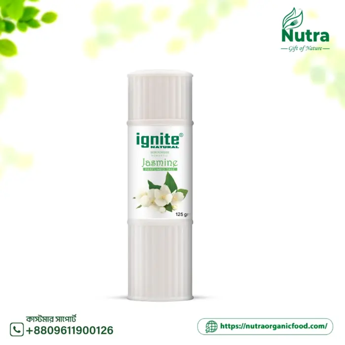Skin Powder Jasmine Perfumed (125gm) - Image 1