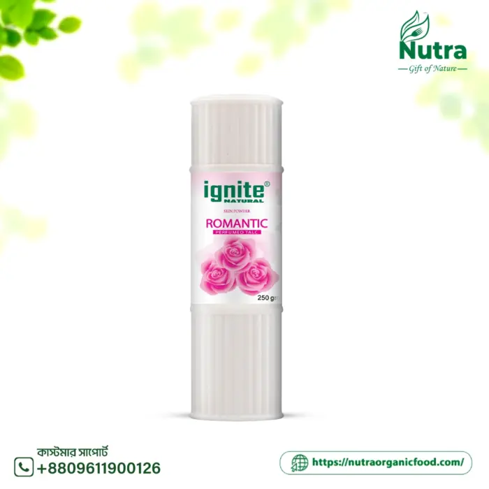 Skin Powder Romantic Perfumed (250gm) - Image 1