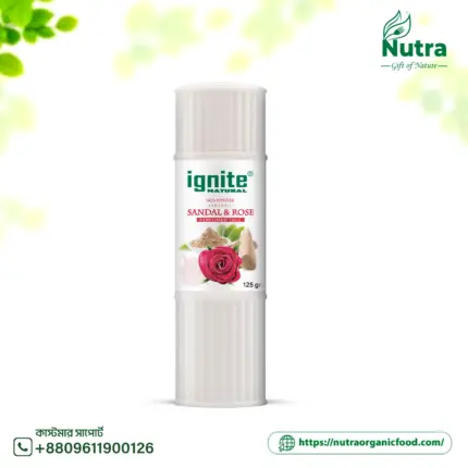 Skin Powder Sandel & Rose Perfumed (125gm)