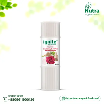 Skin Powder Sandel & Rose Perfumed 250gm