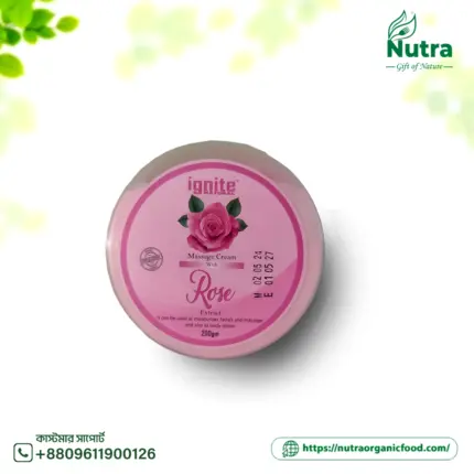 রোজ ম্যাসাজ ক্রিম - Rose Massage Cream (200gm)