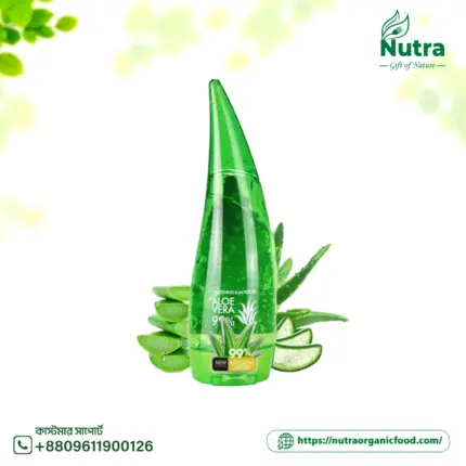 অ্যালোভেরা ফেস ওয়াশ - Aloevera Face Wash (120ml)