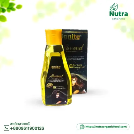 আলমন্ড হার্বাল হেয়ার অয়েল - Almond Herbal Hair Oil (200ml)
