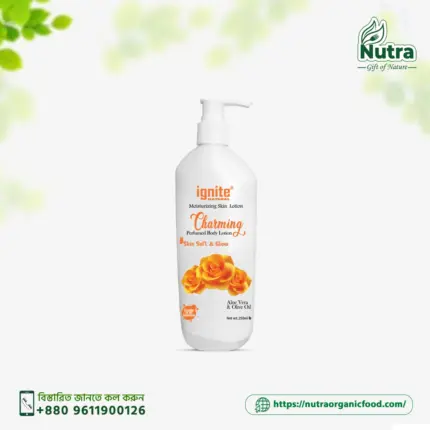 Moisturizing Charming Perfumed Body Lotion 250ml