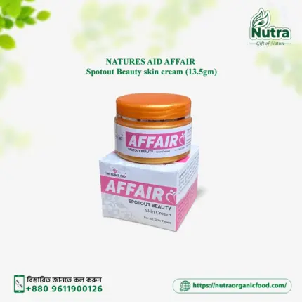 NATURES AID AFFAIR Spotout Beauty skin cream (13.5gm)