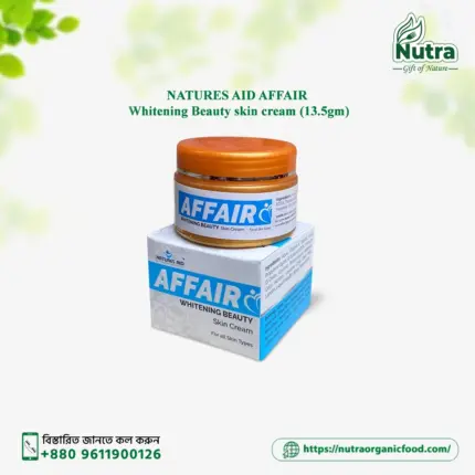 NATURES AID AFFAIR Whitening Beauty skin cream (13.5gm)