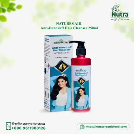 NATURES AID Anti-Dandruff Hair Cleanser 250ml