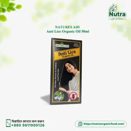 NATURES AID Anti Lice Organic oil 50ml
