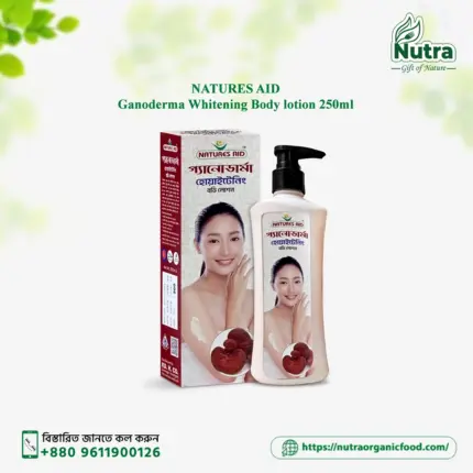NATURES AID Ganoderma Whitening Body lotion 250ml
