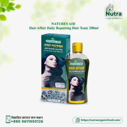 NATURES AID Hair Affair Daily Repairing Hair Tonic 200ml