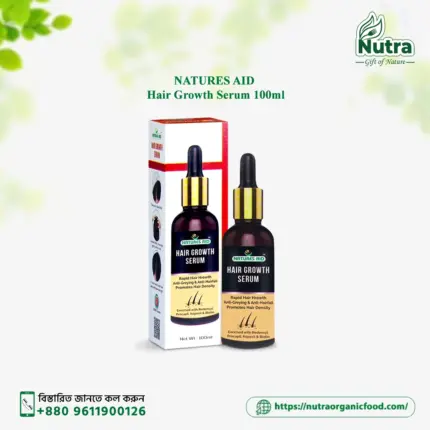 NATURES AID Hair Growth Serum 100ml