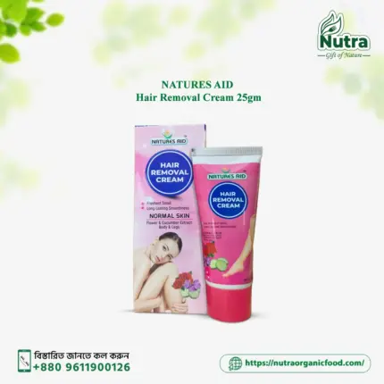 NATURES AID Hair Removal Cream 25gm