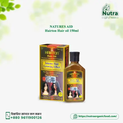 NATURES AID Hairton Hair oil 150 ml