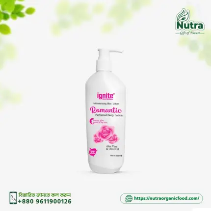 Moisturizing Romantic Perfumed Body Lotion 250 ml