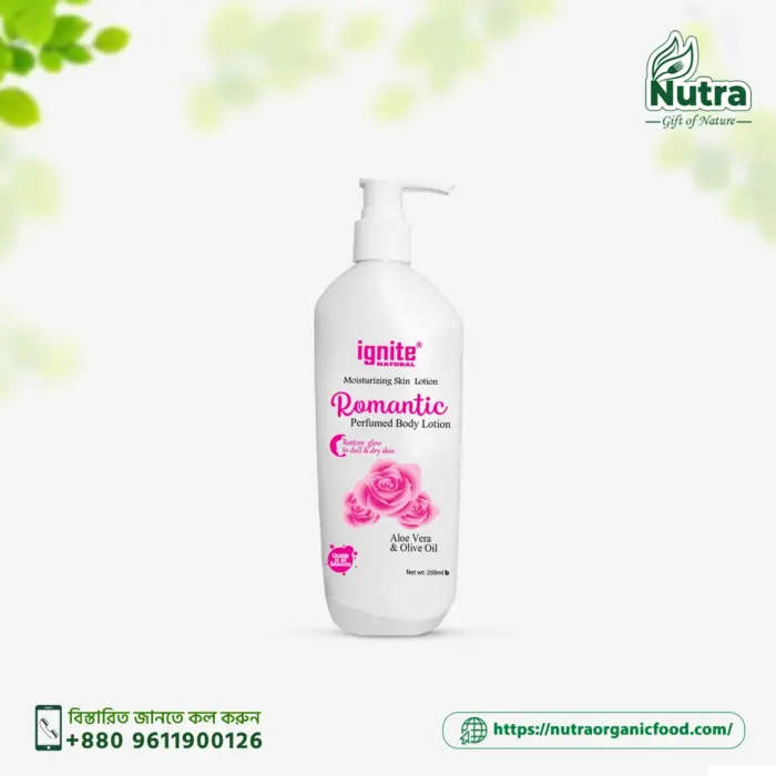 Moisturizing Romantic Perfumed Body Lotion 250 ml - Image 1
