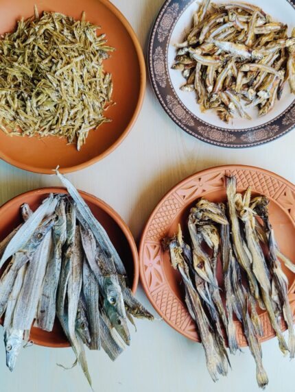 ভর্তা খাওয়ার জন্য অর্গানিক শুটকি স্পেশাল কম্বো প্যাকেজ